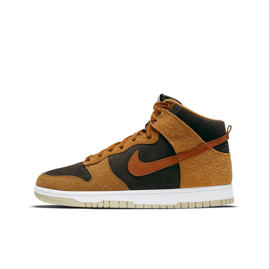 Nike Dunk High Prm Dark Russet