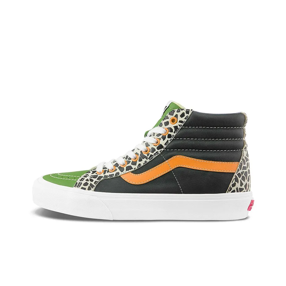 Vans SK8 HI Reissuer Ef Vlt Lx Sneakers Black/Green