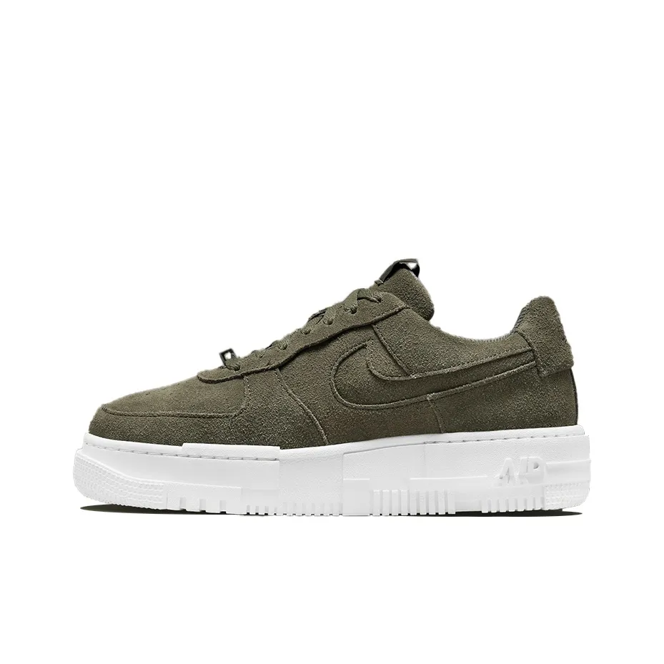 Nike Air Force 1 Low Pixel Cargo Khaki Women's