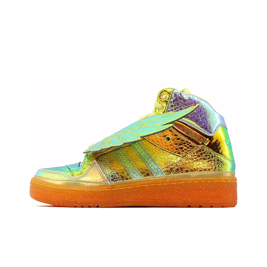 Adidas Js Foil Wings Jeremy Scott Iridescent