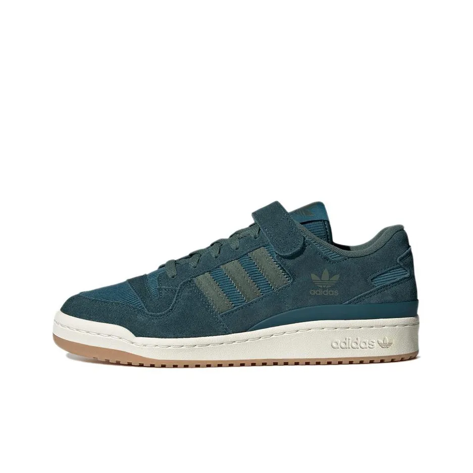 Adidas Originals Forum 84 Low Corduroy Forest 'Blue Green'
