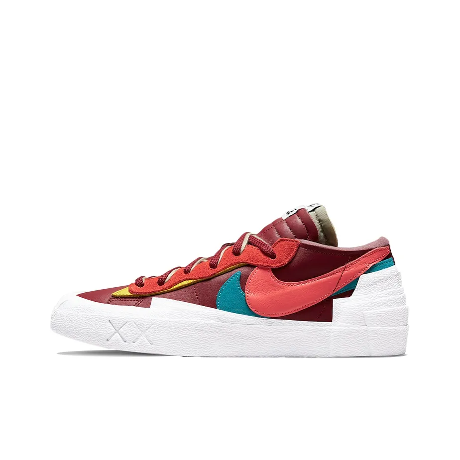 Nike X Sacai X Kaws Blazer Low 'Team Red'
