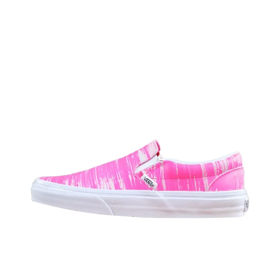 Vans Slip On Series Скейтборд Кроссовки Низкие Женские