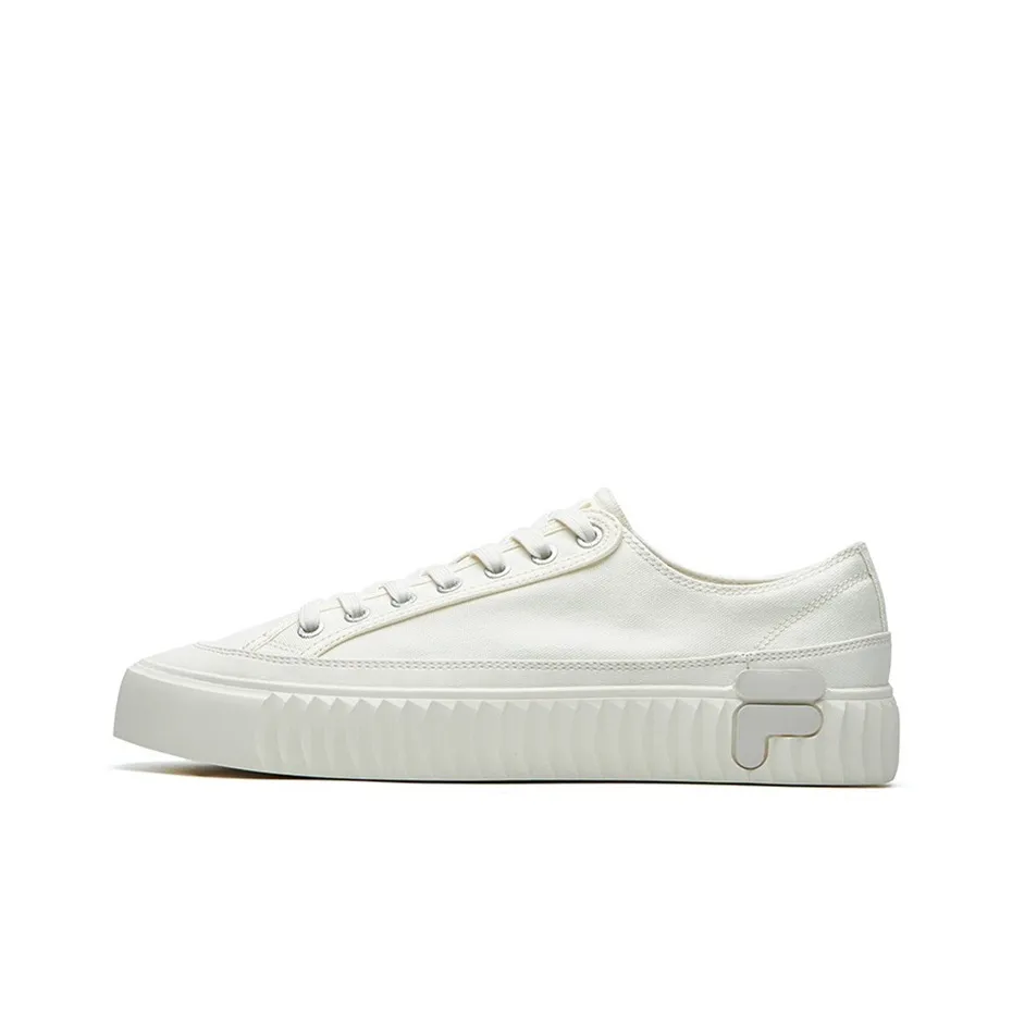 FILA Gear Canvas Shoes White