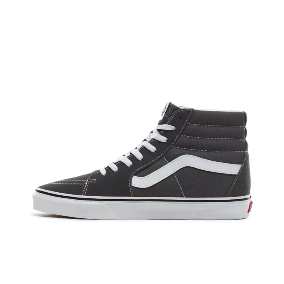 VANS SK8 High Топ Скейтборд Кроссовки Унисекс Темно-Серый