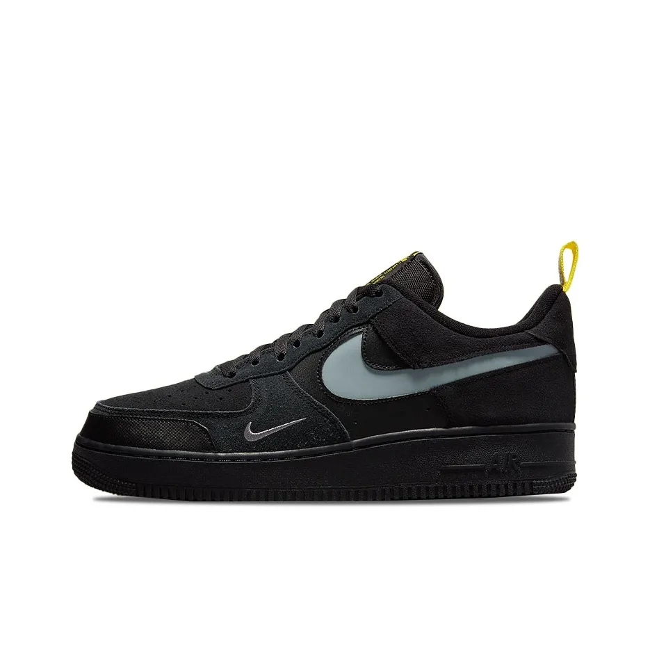 Nike Air Force 1 Low 'Cut Out Swoosh Black'