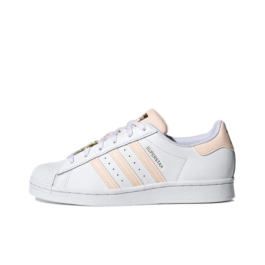 Adidas Superstar 'White Pink Tint' Women's