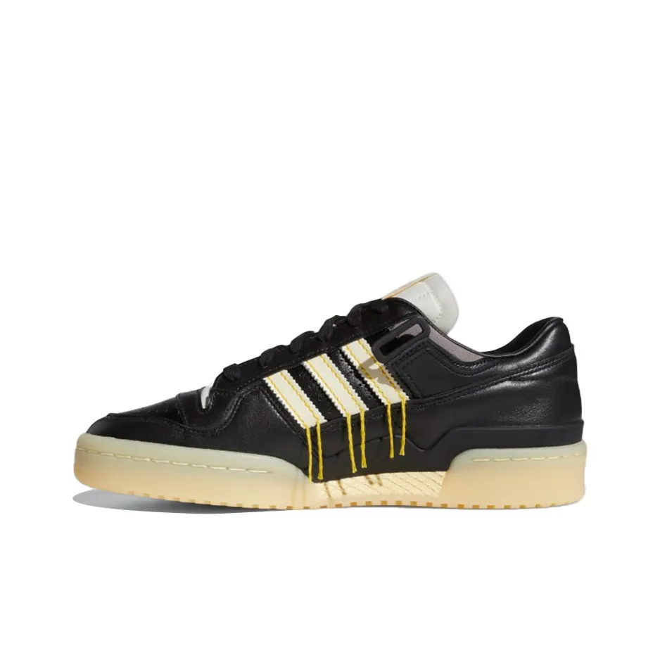 Adidas Forum 84 Low Premium 'Black Easy Yellow'