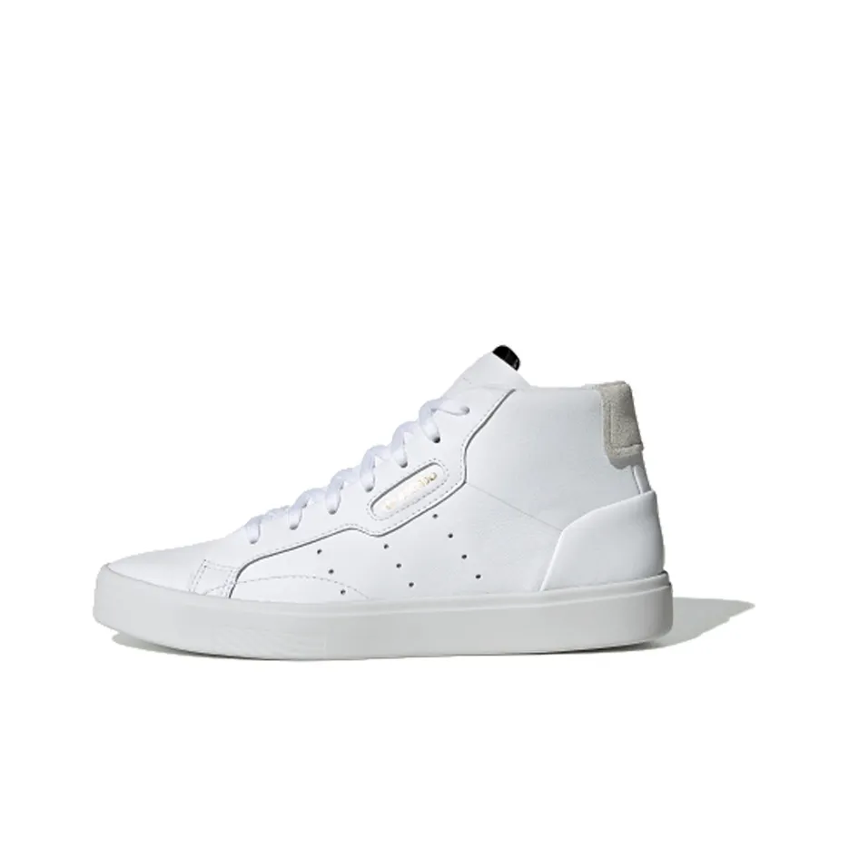 Adidas Sleek Mid Cloud White Women's