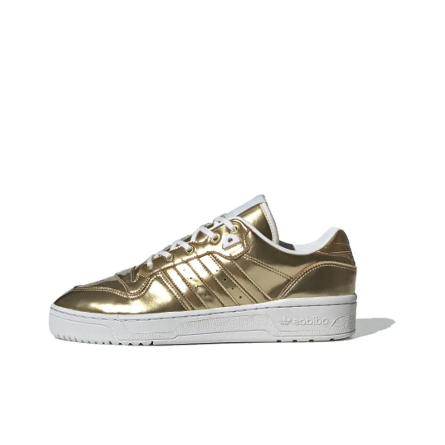 Adidas Originals Rivalry Low Топ Скейтборд Кроссовки Унисекс Золото