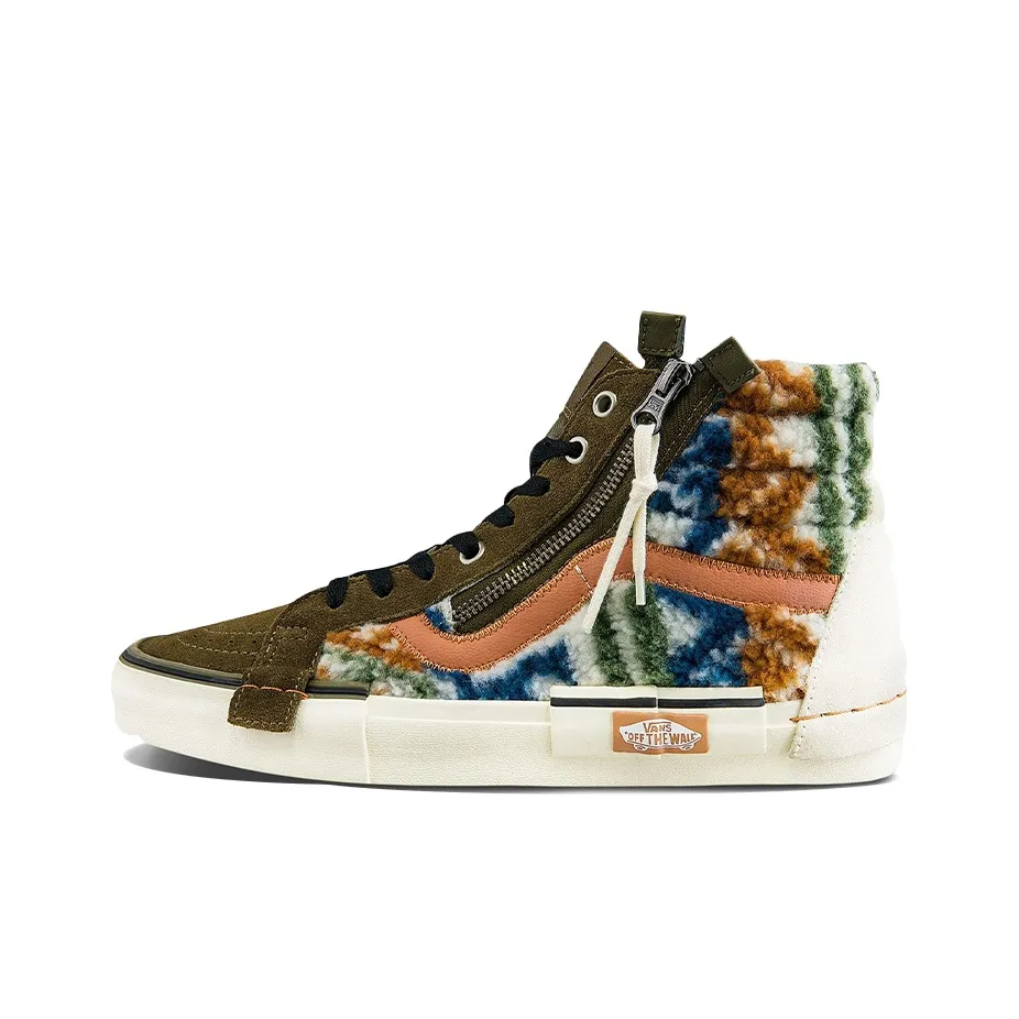 Sk8 Vans Hi Reissue Cap 'Mixed Mouse'