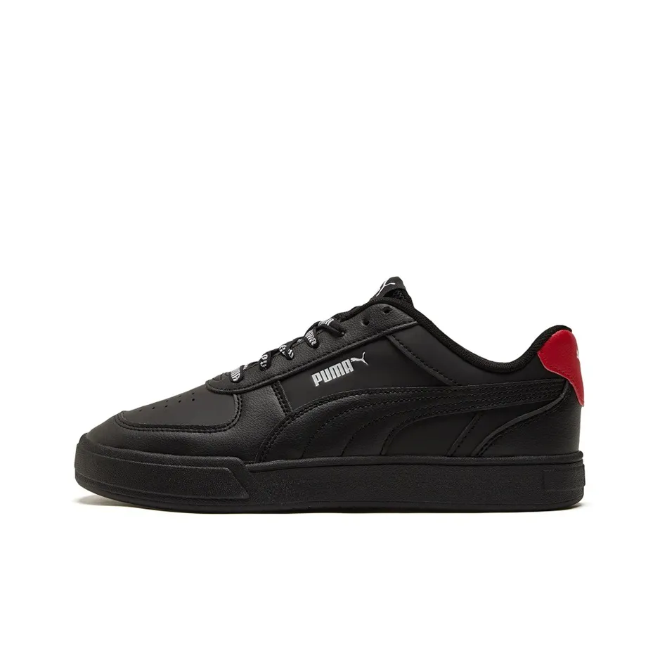 PUMA Caven 'Logomania   Black High Risk Red'