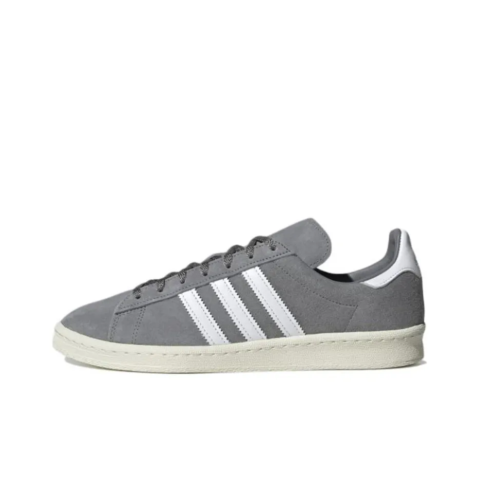 Adidas Campus 80s Grey Cloud White