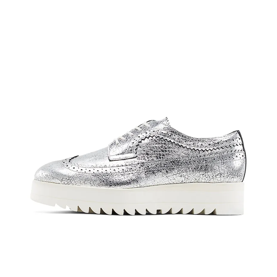 Onitsuka Tiger Leather Platform Brogues