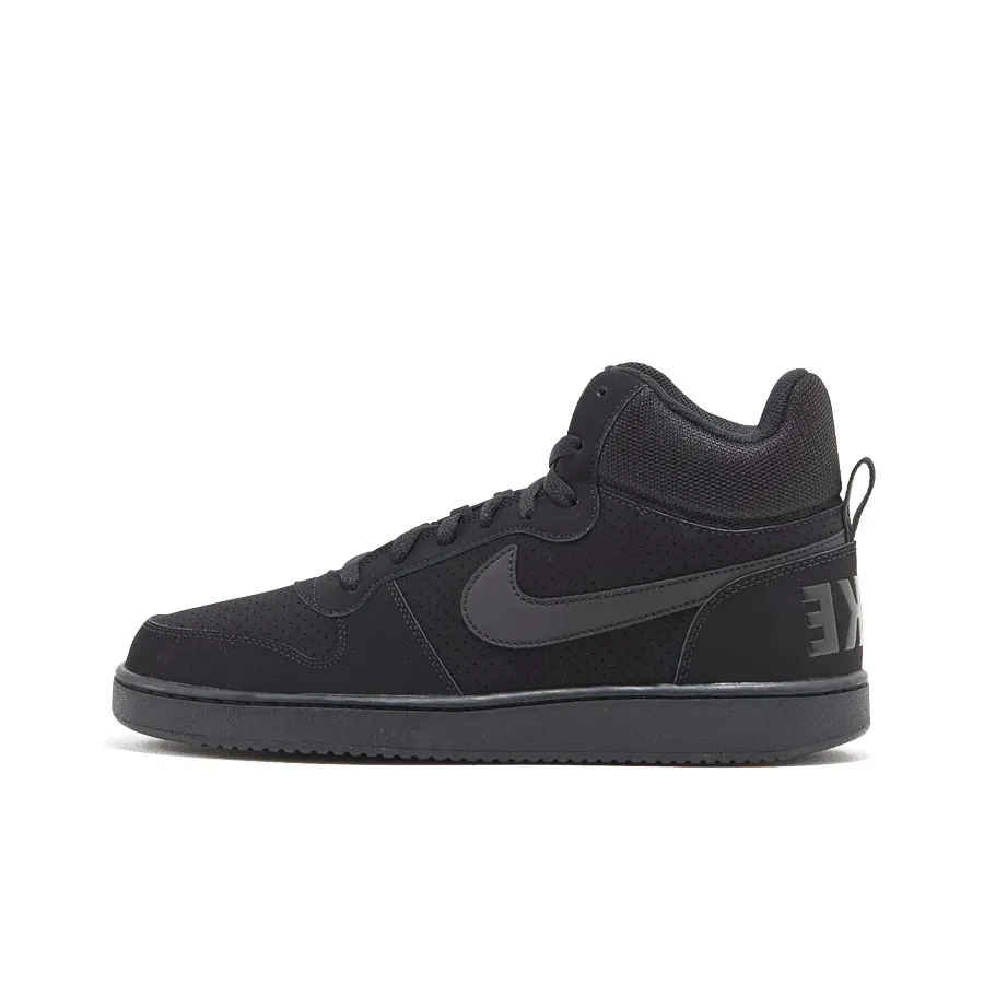 Nike Court Borough Mid Black