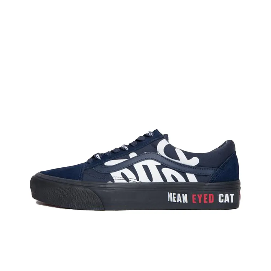Vans Patta X Old Skool Vlt Lx 'Mean Eyed Cat   Salute'
