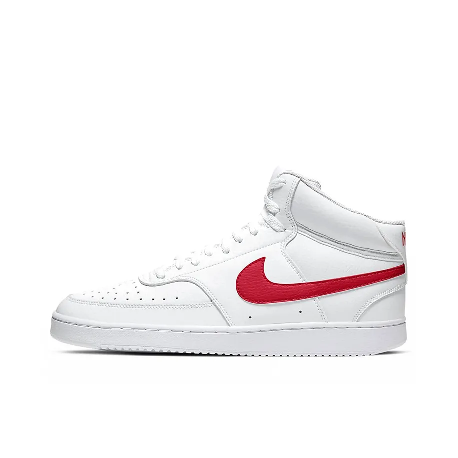 Nike Court Vision Mid White/Red