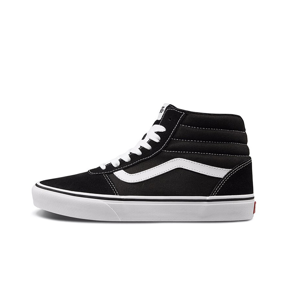 black high top vans