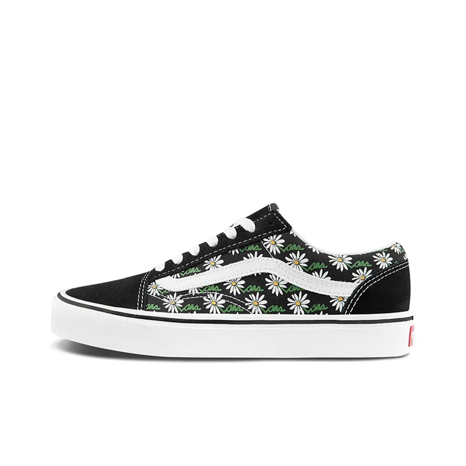 Vans ComfyCush Old Skool 'Scribble Flower'