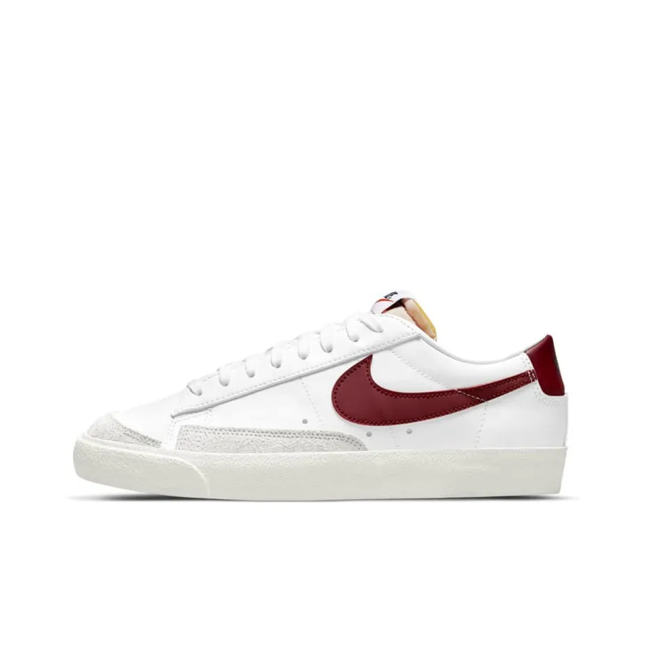 Nike Blazer Low 77 White Team Red Women's