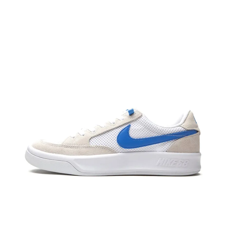 Nike Sb Adversary White Photo Blue