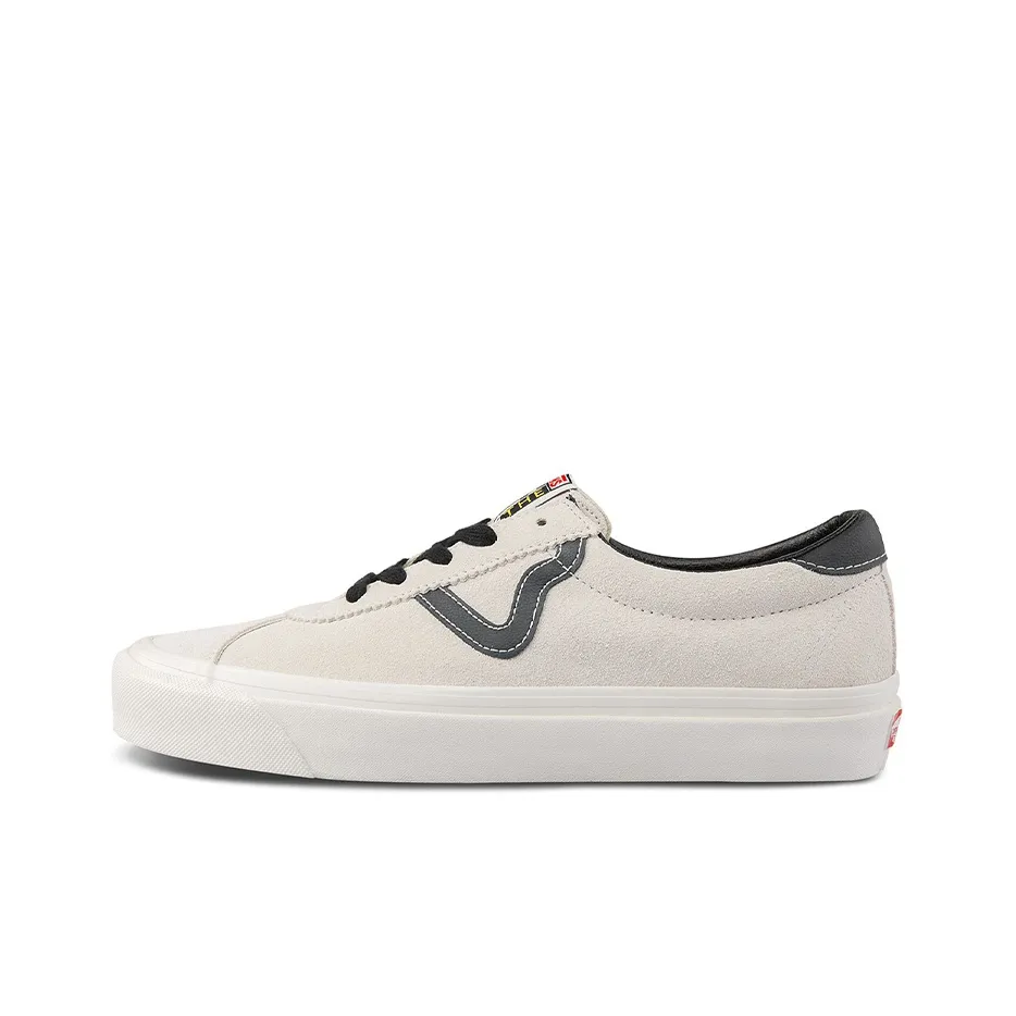 Vans Style 73 Low Топ Скейтборд Кроссовки Унисекс Белый