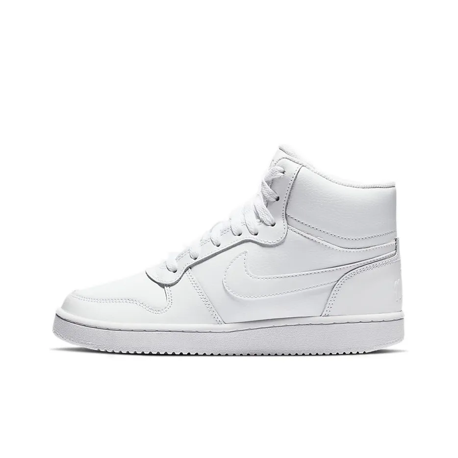 Nike Ebernon Mid Triple White Women's