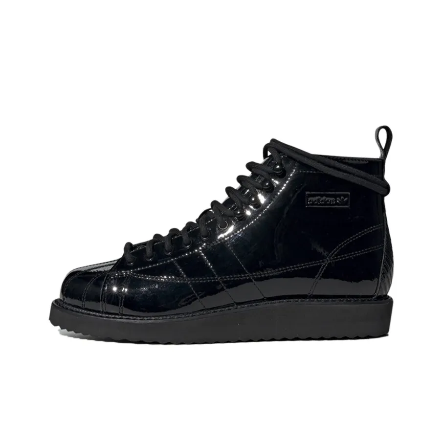 Adidas Originals Superstar Boot 'Core Black' Women's
