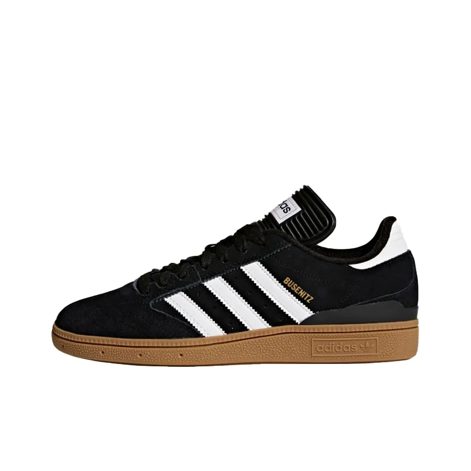 Adidas Busenitz Pro Black White Gum