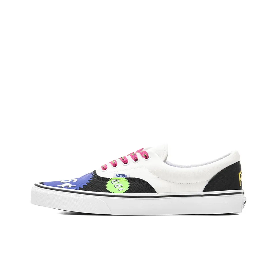 Vans Era Small Series Stylish Casual Skate Shoes Unisex Black White