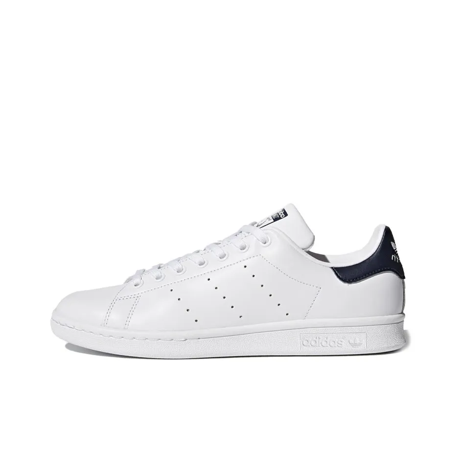 Adidas Stan Smith Core White New Navy