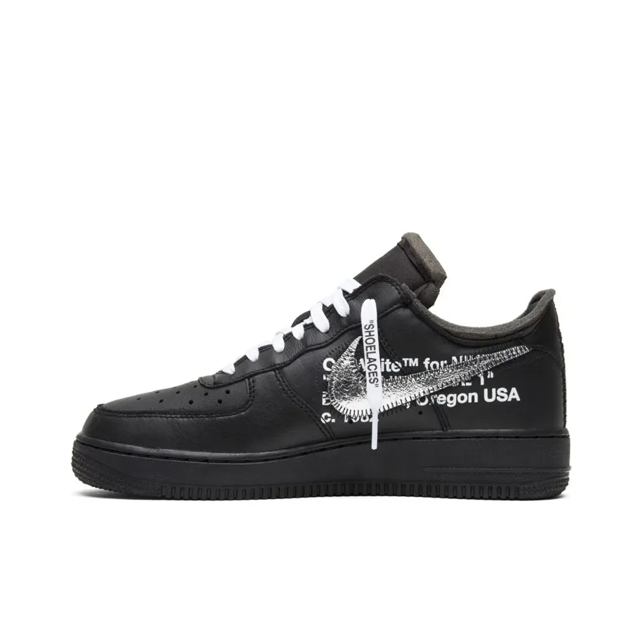 Nike Air Force 1 Low '07 Off White MoMA Without Socks