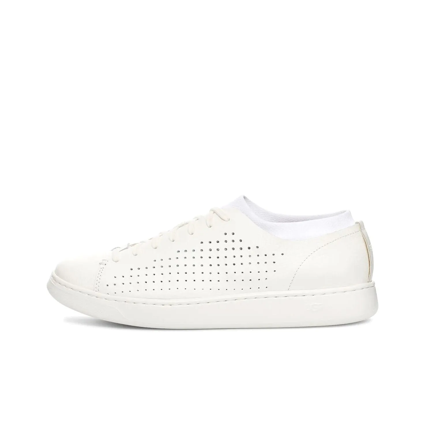 UGG Pismo Cozy Casual Sports Low Tops Skateboarding Shoes White