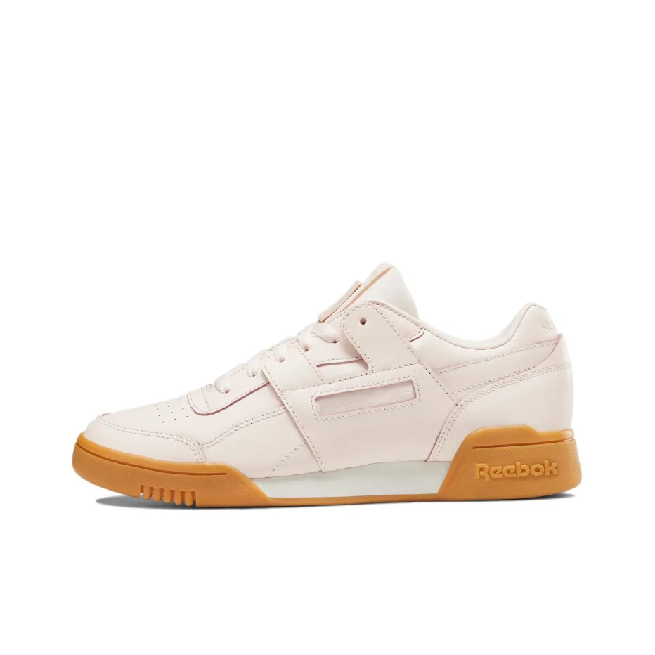 Reebok Workout Skateboard Shoes Women's Low Top Honey Powder