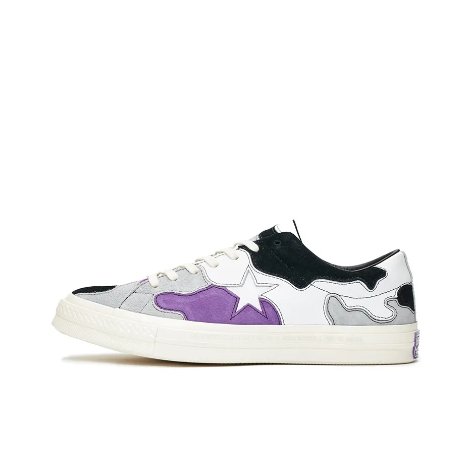 Converse Sneakersnstuff X One Star 'Purple Camo'