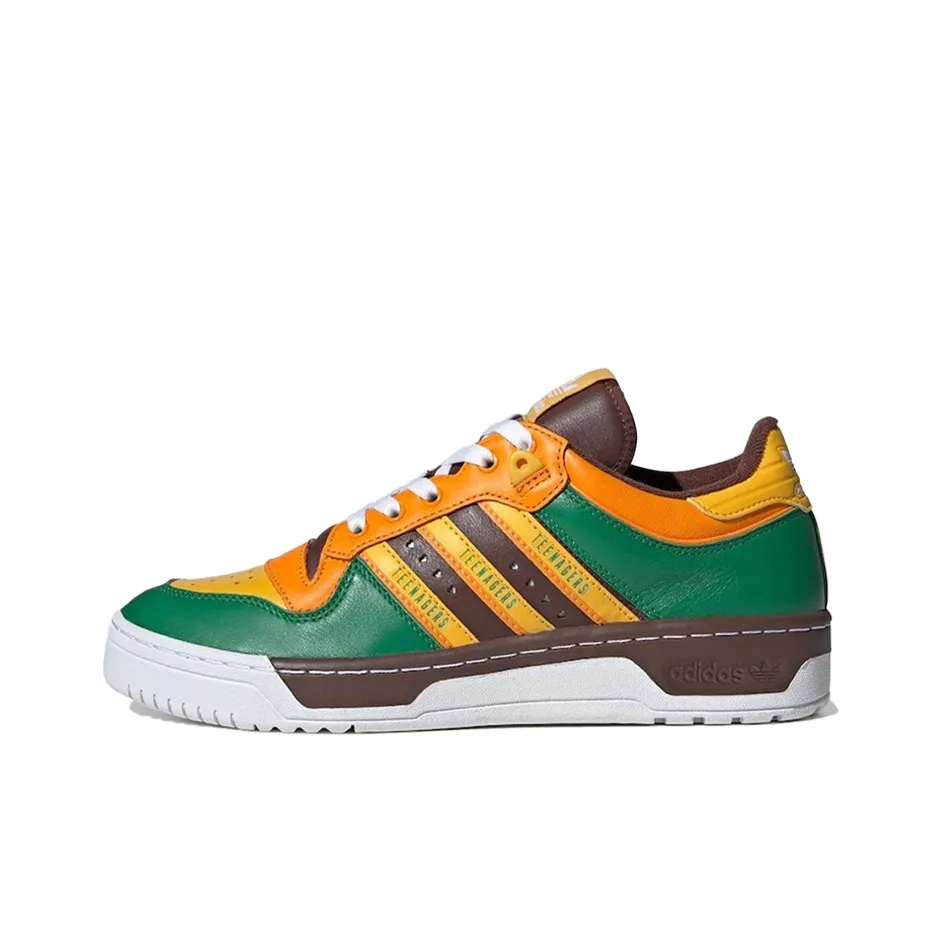 Adidas Rivalry Low Human Made Green