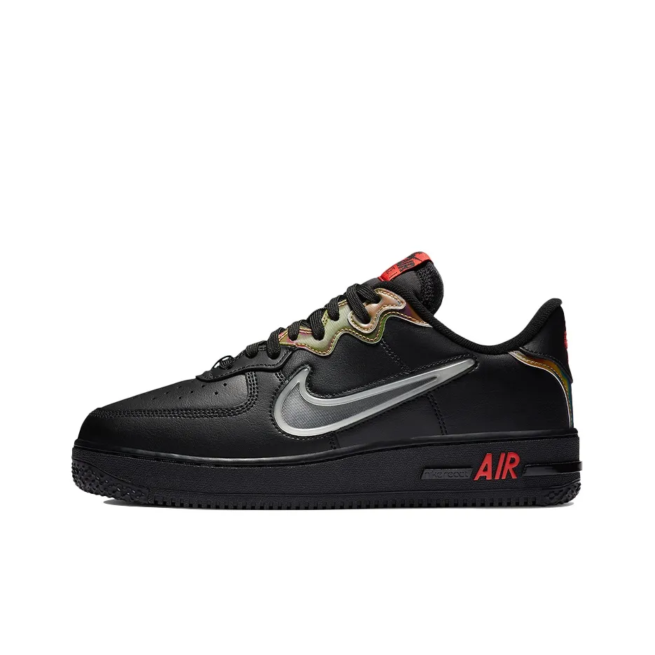 Nike Air Force 1 React 'Black Iridescent'
