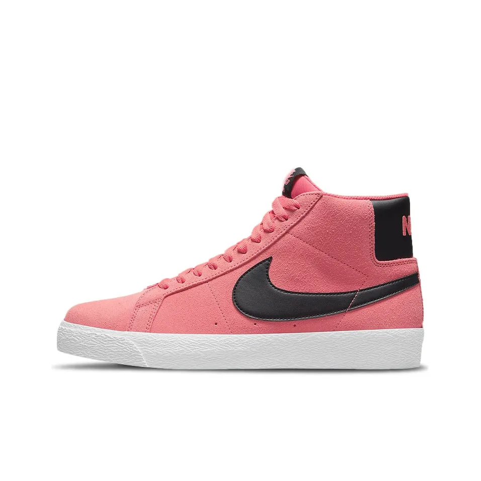 Nike Sb Blazer Mid Pink Black