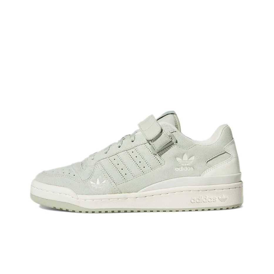 Adidas Originals Forum Low Shoes 'Lime White'