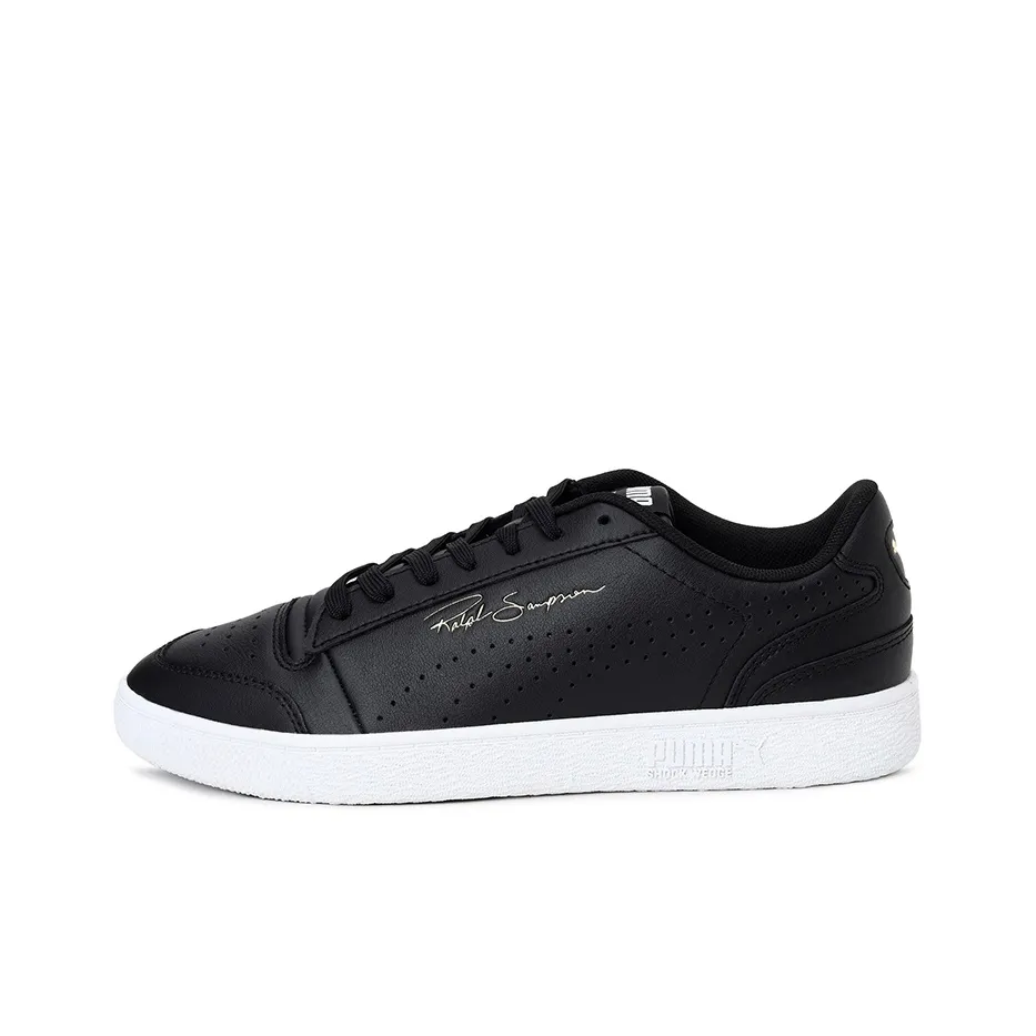 PUMA Ralph Sampson Lo Low Топ Скейтборд Кроссовки Мужские Черные