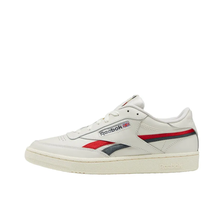 Reebok Club C Revenge 'Chalk Vector Red'