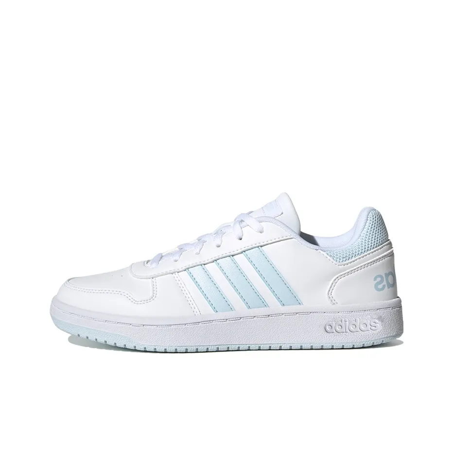 Adidas Hoops 2.0 'Light Blue White' Women's