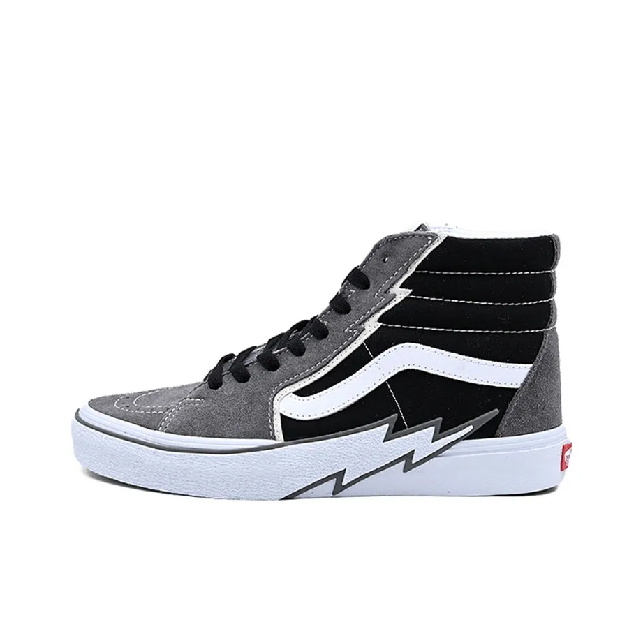 Vans SK8 HI Bolt 'Pewter Black'