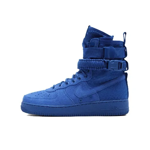 Nike Sf Air Force 1 High Game Royal