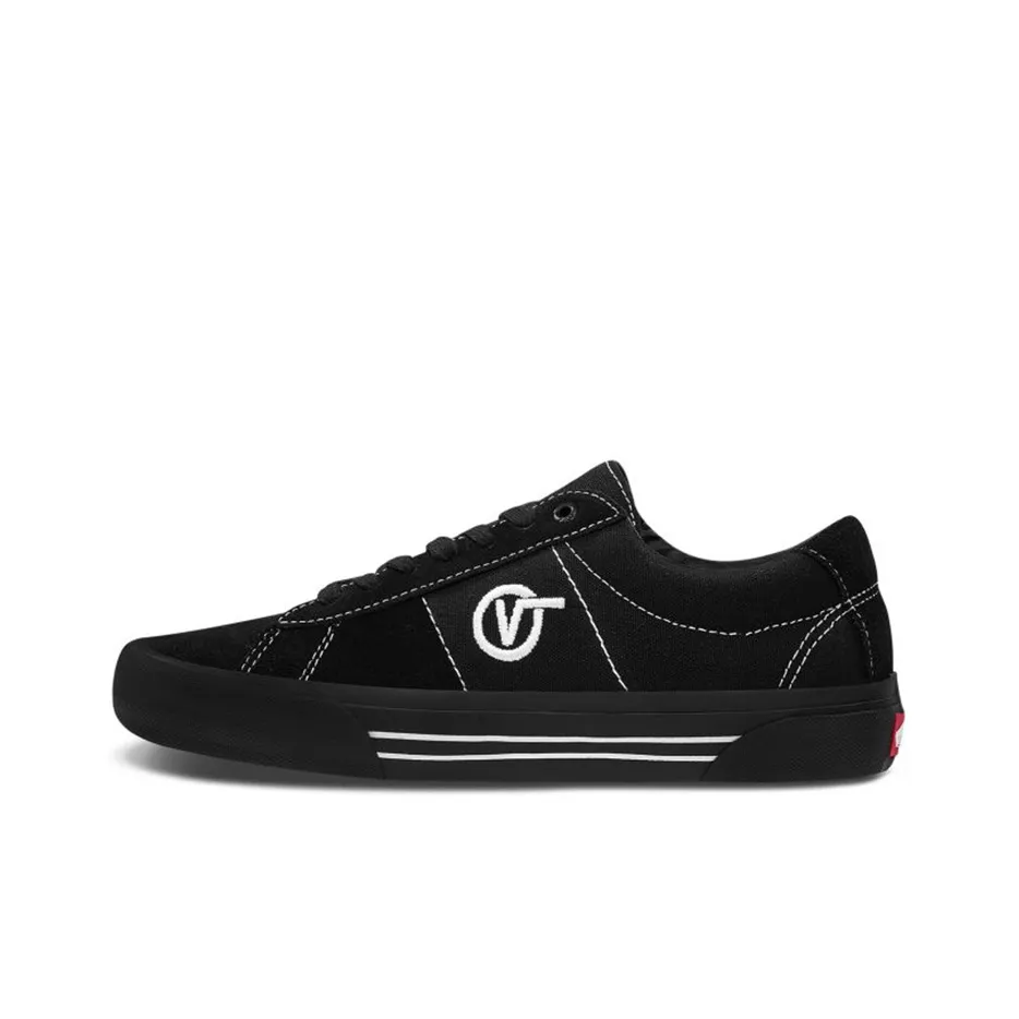 Vans Saddle Sid Pro 'Black'