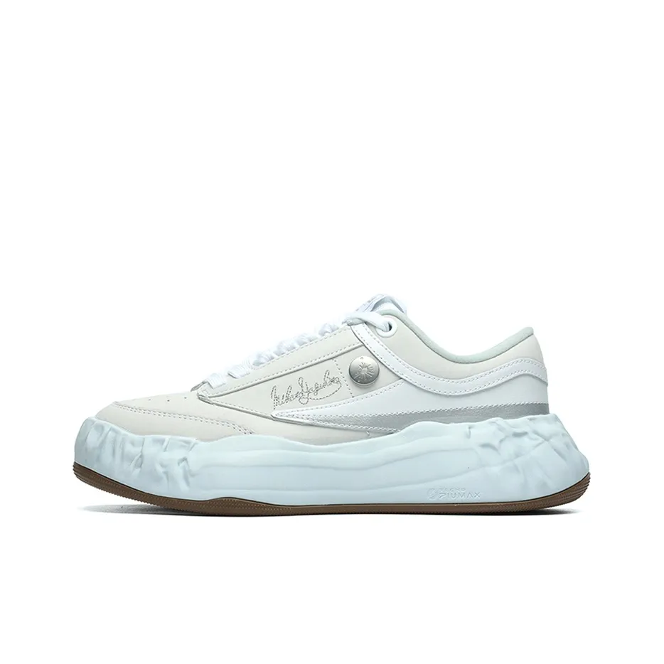 MIHARA YASUHIRO x FILA FM 15 Low Топ Скейтборд Кроссовки Женские Растворение Белый