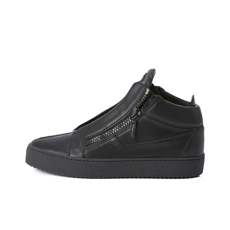 Giuseppe Zanotti Bhonny Zip up Sneakers