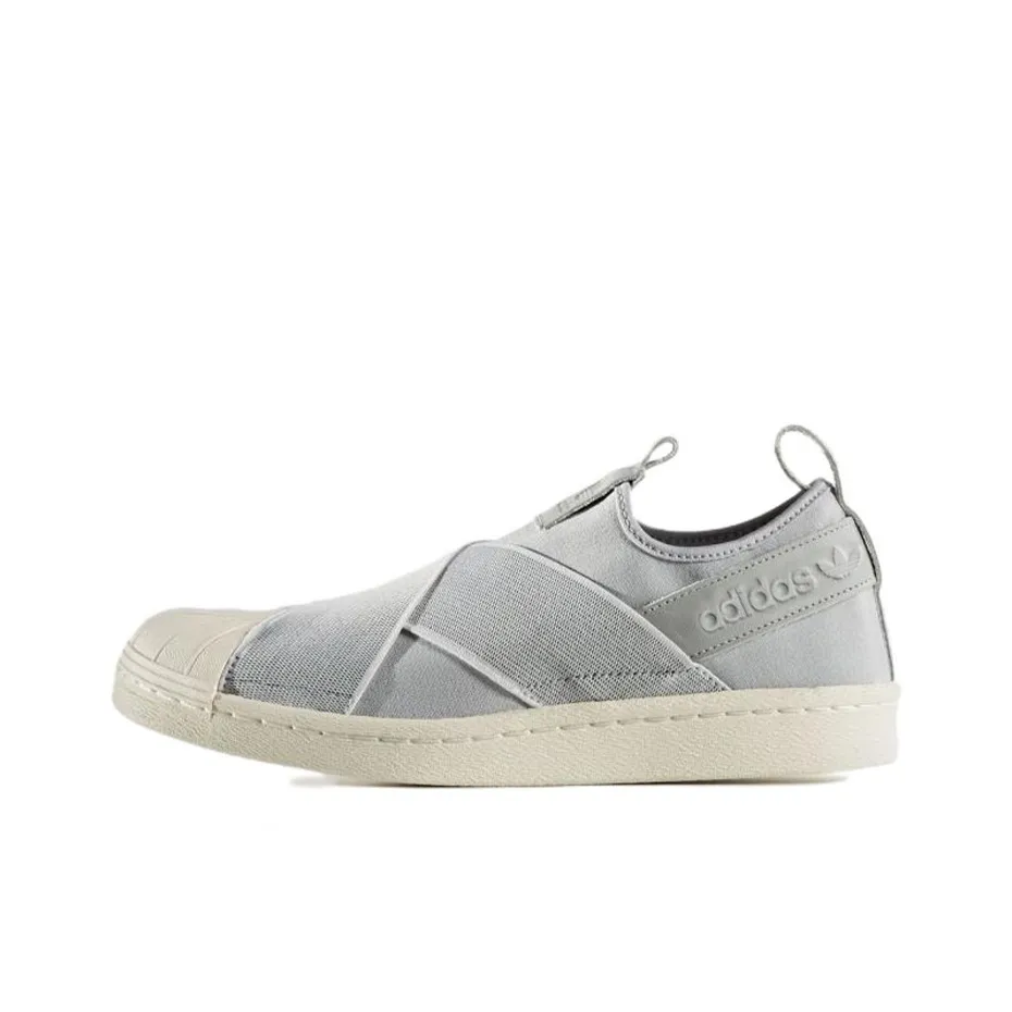 Adidas Superstar Slip On Clear Onix Women's