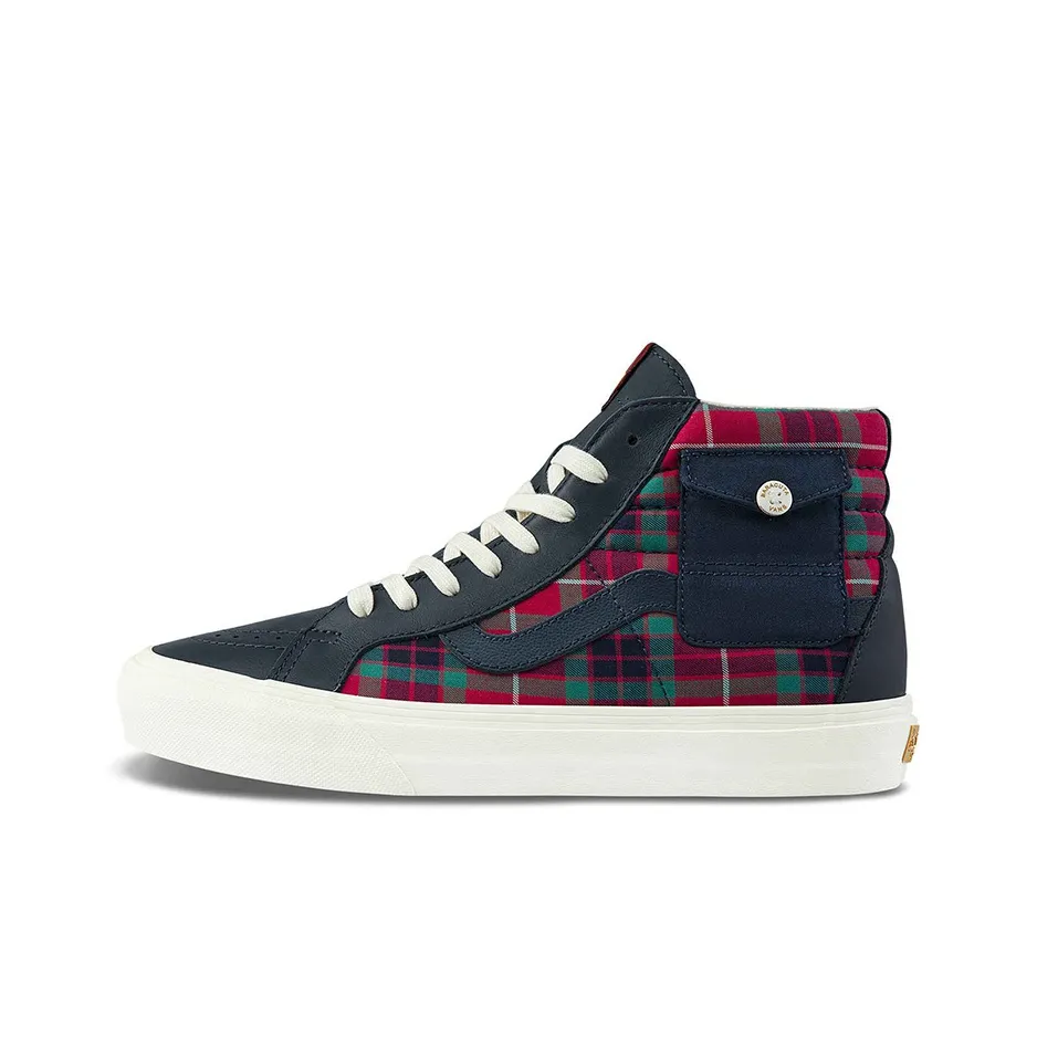 Sk8 Baracuta X Vans Hi Pocket Vault Lx 'Tartan Plaid'