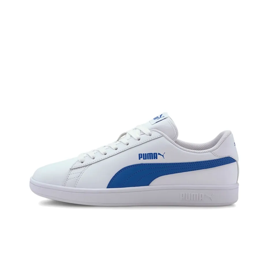 PUMA Smash V2 'Buck   White Lapis Blue'